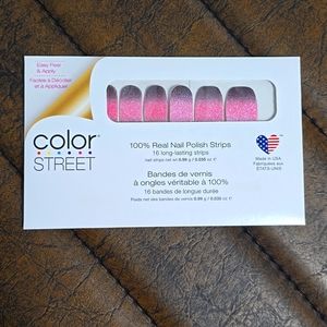 Color Street 100% Nail polish strips Atomic Sparkle